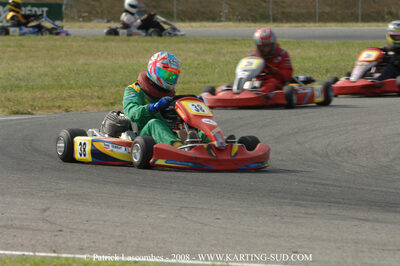 19 - 20/07/2008 : Coupe de France Formule FFSA Jeunes et FFSA à Muret (Photos Patrick Lascombes) 2008 — karting