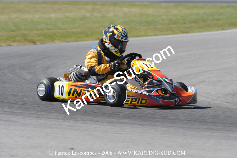 19 - 20/07/2008 : Coupe de France Formule FFSA Jeunes et FFSA à Muret (Photos Patrick Lascombes) 2008 — karting