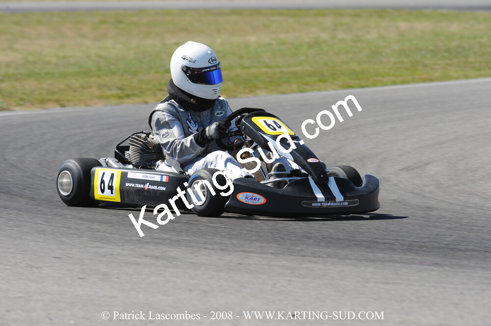 19 - 20/07/2008 : Coupe de France Formule FFSA Jeunes et FFSA à Muret (Photos Patrick Lascombes) 2008 — karting