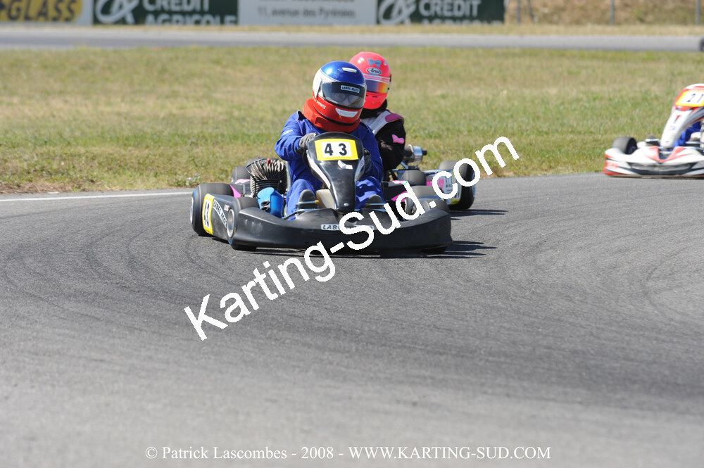 19 - 20/07/2008 : Coupe de France Formule FFSA Jeunes et FFSA à Muret (Photos Patrick Lascombes) 2008 — karting