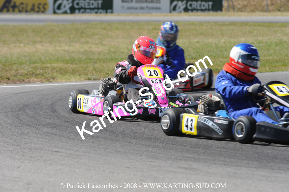 19 - 20/07/2008 : Coupe de France Formule FFSA Jeunes et FFSA à Muret (Photos Patrick Lascombes) 2008 — karting