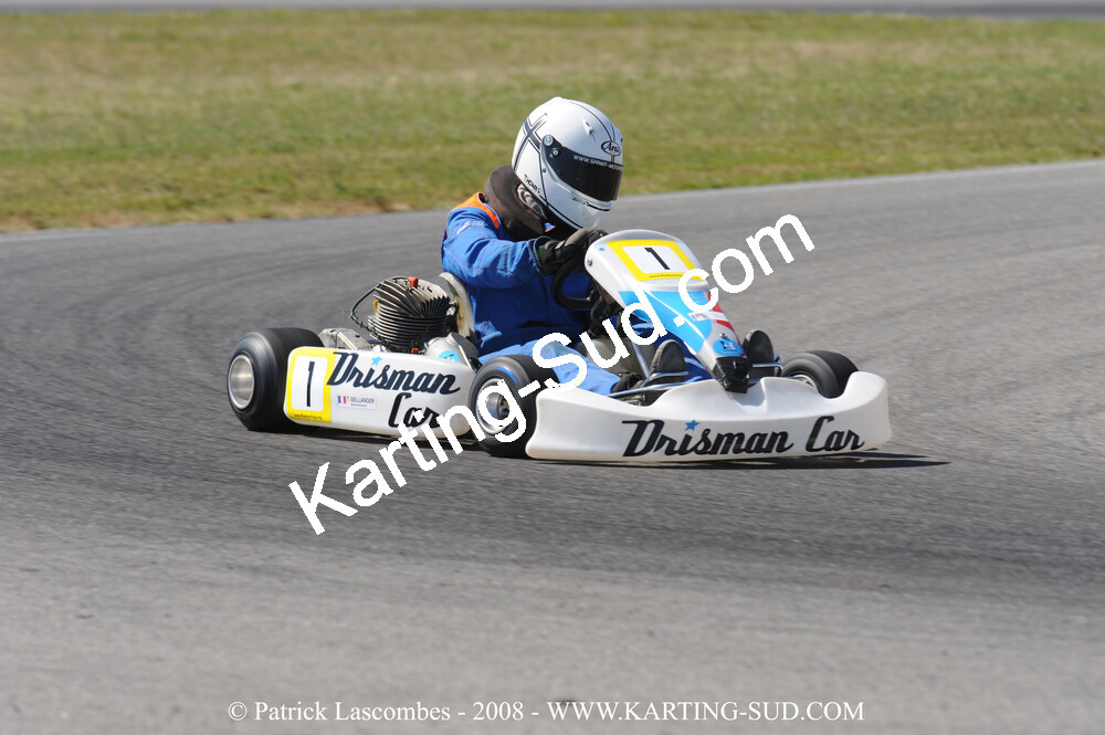19 - 20/07/2008 : Coupe de France Formule FFSA Jeunes et FFSA à Muret (Photos Patrick Lascombes) 2008 — karting