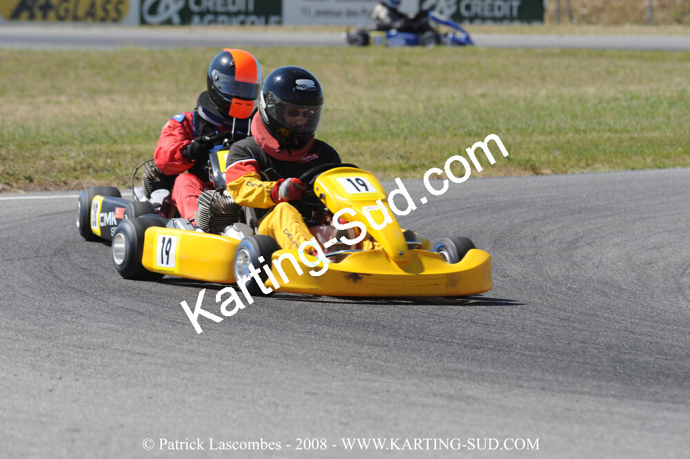 19 - 20/07/2008 : Coupe de France Formule FFSA Jeunes et FFSA à Muret (Photos Patrick Lascombes) 2008 — karting
