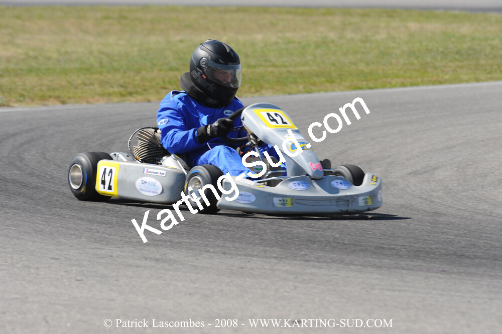 19 - 20/07/2008 : Coupe de France Formule FFSA Jeunes et FFSA à Muret (Photos Patrick Lascombes) 2008 — karting