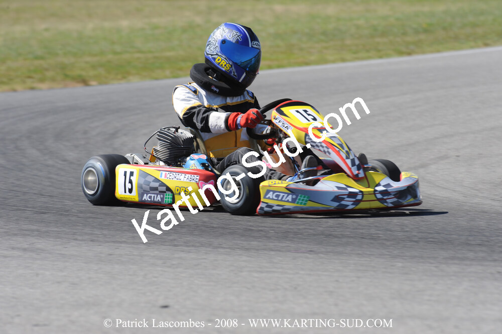 19 - 20/07/2008 : Coupe de France Formule FFSA Jeunes et FFSA à Muret (Photos Patrick Lascombes) 2008 — karting