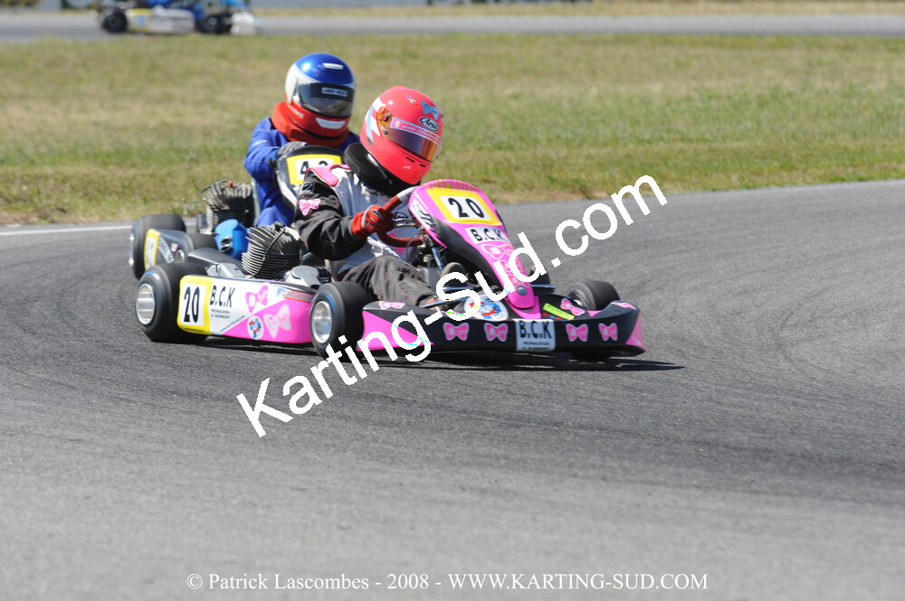 19 - 20/07/2008 : Coupe de France Formule FFSA Jeunes et FFSA à Muret (Photos Patrick Lascombes) 2008 — karting