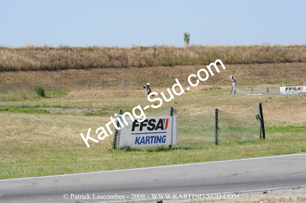 19 - 20/07/2008 : Coupe de France Formule FFSA Jeunes et FFSA à Muret (Photos Patrick Lascombes) 2008 — karting