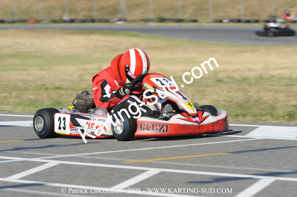 19 - 20/07/2008 : Coupe de France Formule FFSA Jeunes et FFSA à Muret (Photos Patrick Lascombes) 2008 — karting
