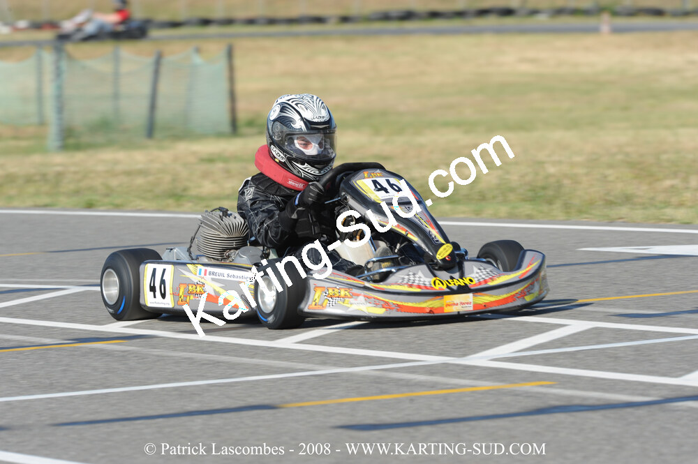 19 - 20/07/2008 : Coupe de France Formule FFSA Jeunes et FFSA à Muret (Photos Patrick Lascombes) 2008 — karting