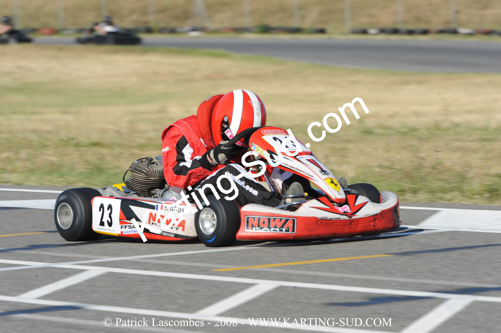 19 - 20/07/2008 : Coupe de France Formule FFSA Jeunes et FFSA à Muret (Photos Patrick Lascombes) 2008 — karting