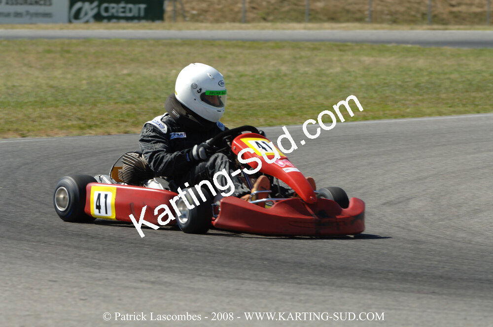 19 - 20/07/2008 : Coupe de France Formule FFSA Jeunes et FFSA à Muret (Photos Patrick Lascombes) 2008 — karting