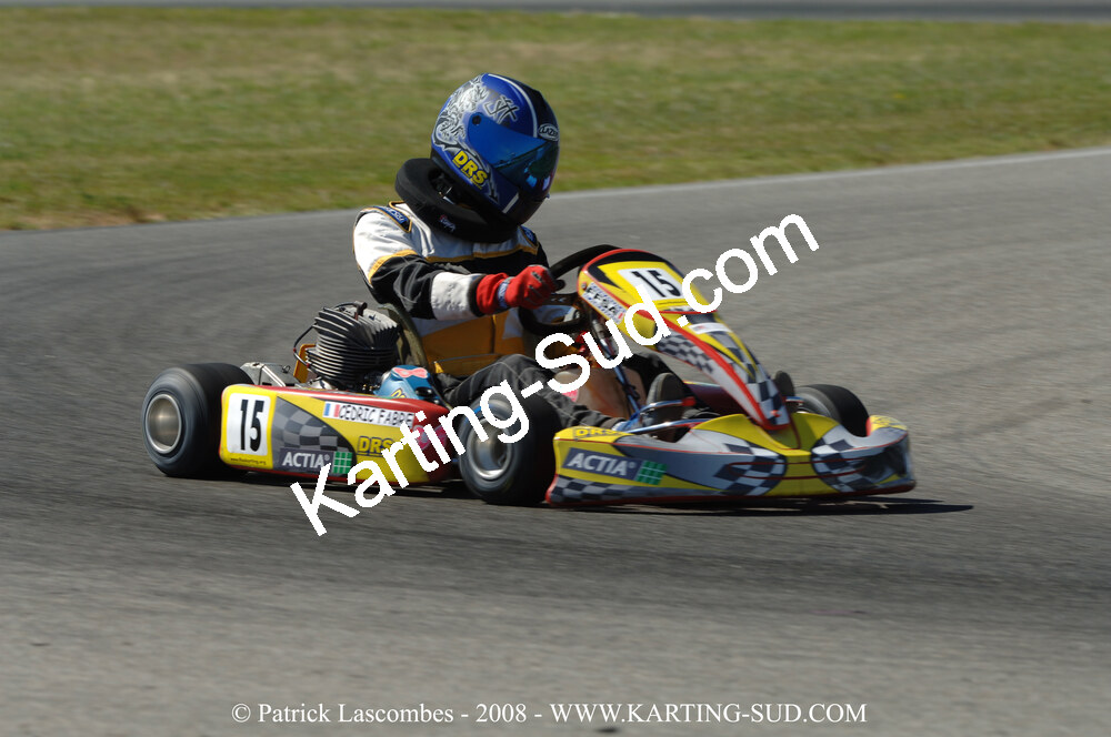 19 - 20/07/2008 : Coupe de France Formule FFSA Jeunes et FFSA à Muret (Photos Patrick Lascombes) 2008 — karting