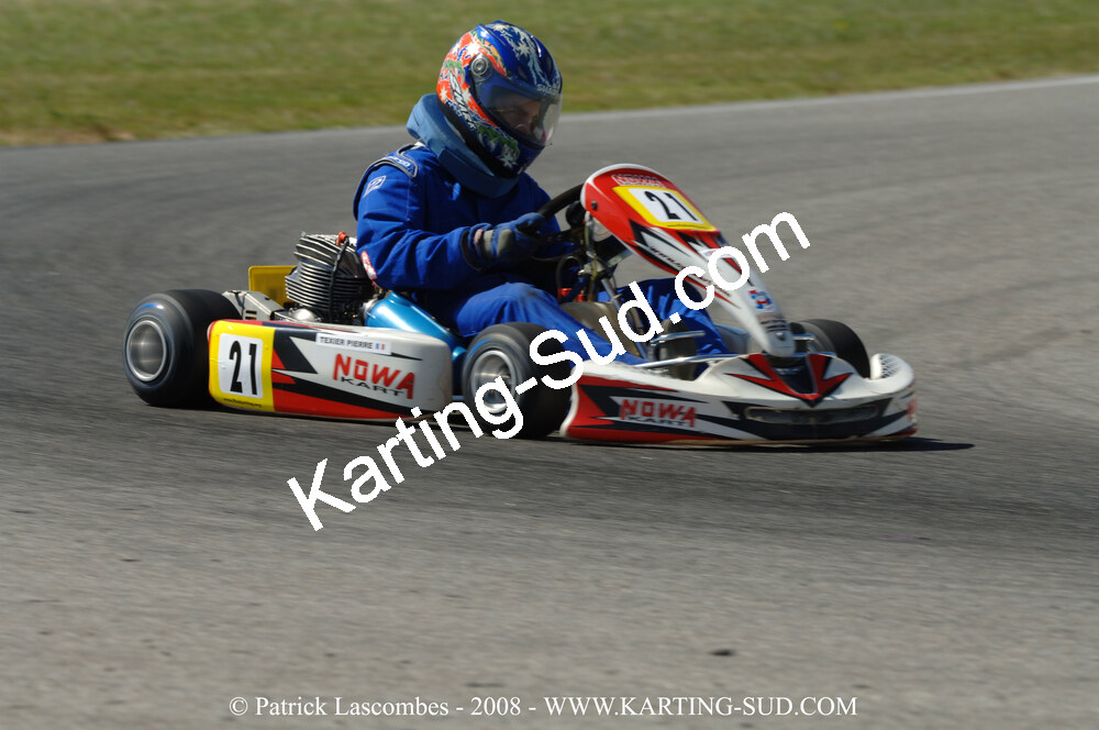 19 - 20/07/2008 : Coupe de France Formule FFSA Jeunes et FFSA à Muret (Photos Patrick Lascombes) 2008 — karting