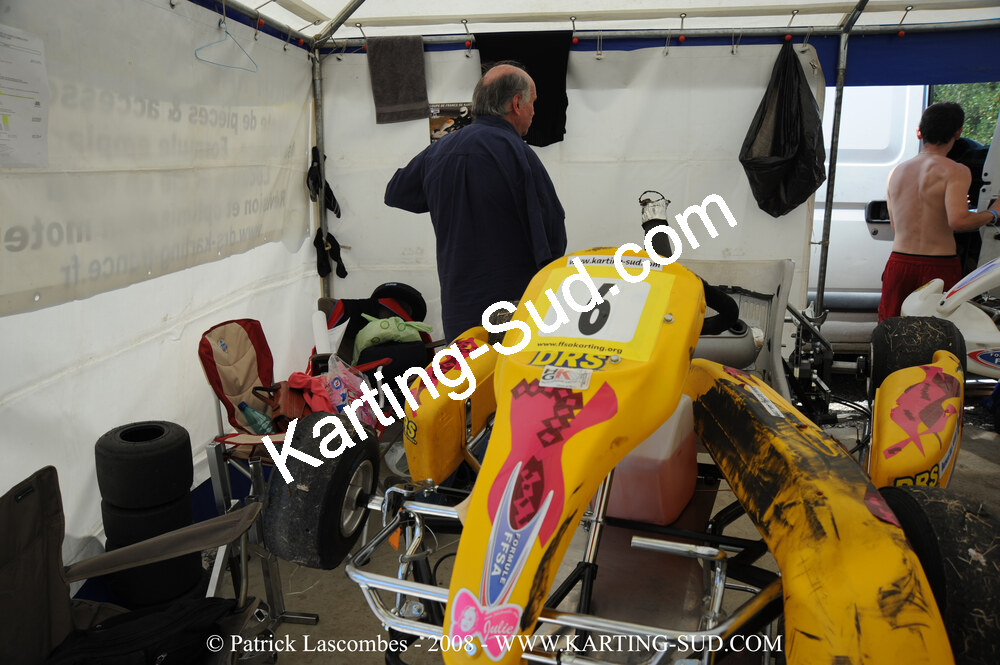 19 - 20/07/2008 : Coupe de France Formule FFSA Jeunes et FFSA à Muret (Photos Patrick Lascombes) 2008 — karting