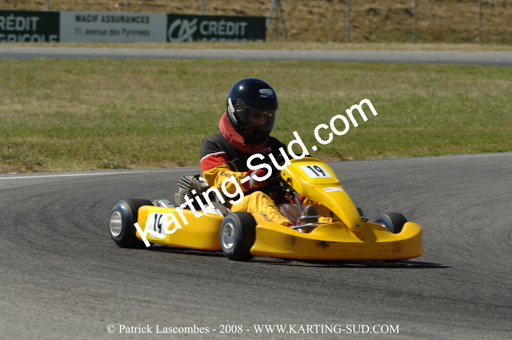 19 - 20/07/2008 : Coupe de France Formule FFSA Jeunes et FFSA à Muret (Photos Patrick Lascombes) 2008 — karting
