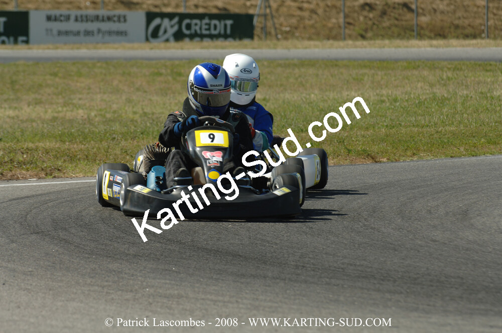 19 - 20/07/2008 : Coupe de France Formule FFSA Jeunes et FFSA à Muret (Photos Patrick Lascombes) 2008 — karting