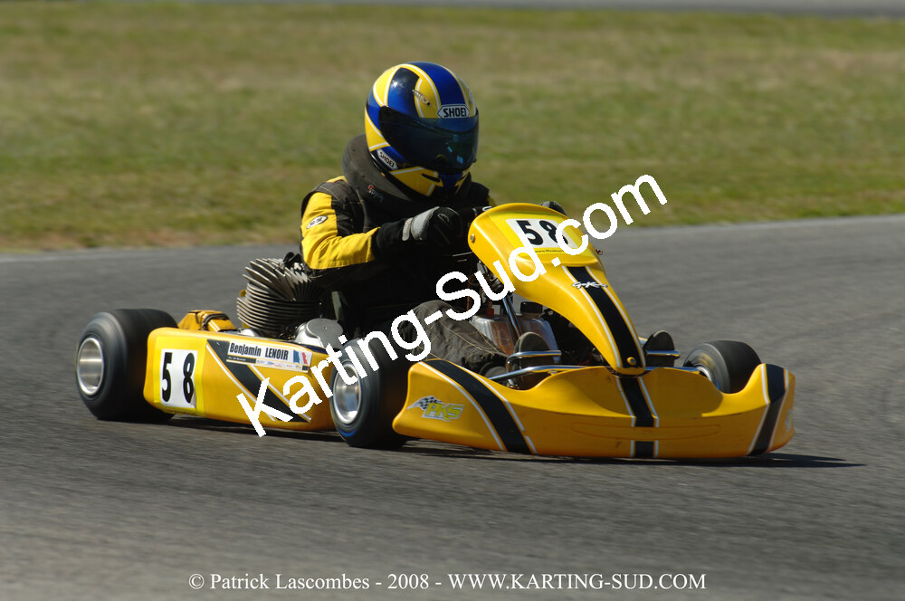 19 - 20/07/2008 : Coupe de France Formule FFSA Jeunes et FFSA à Muret (Photos Patrick Lascombes) 2008 — karting