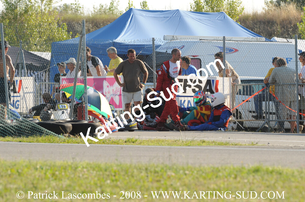 19 - 20/07/2008 : Coupe de France Formule FFSA Jeunes et FFSA à Muret (Photos Patrick Lascombes) 2008 — karting