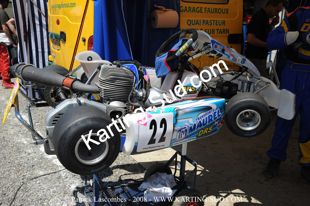 19 - 20/07/2008 : Coupe de France Formule FFSA Jeunes et FFSA à Muret (Photos Patrick Lascombes) 2008 — karting