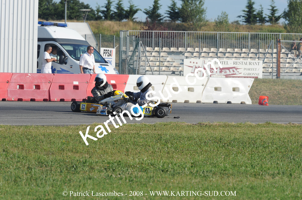 19 - 20/07/2008 : Coupe de France Formule FFSA Jeunes et FFSA à Muret (Photos Patrick Lascombes) 2008 — karting