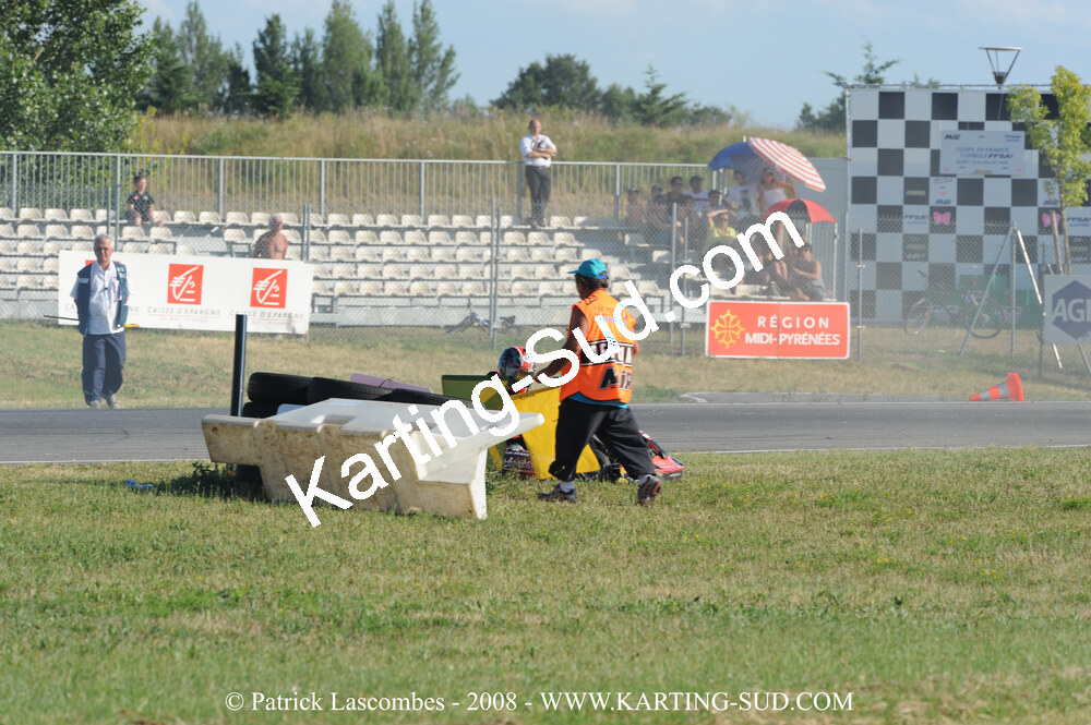 19 - 20/07/2008 : Coupe de France Formule FFSA Jeunes et FFSA à Muret (Photos Patrick Lascombes) 2008 — karting