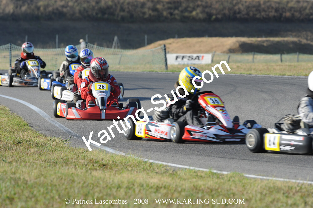 19 - 20/07/2008 : Coupe de France Formule FFSA Jeunes et FFSA à Muret (Photos Patrick Lascombes) 2008 — karting
