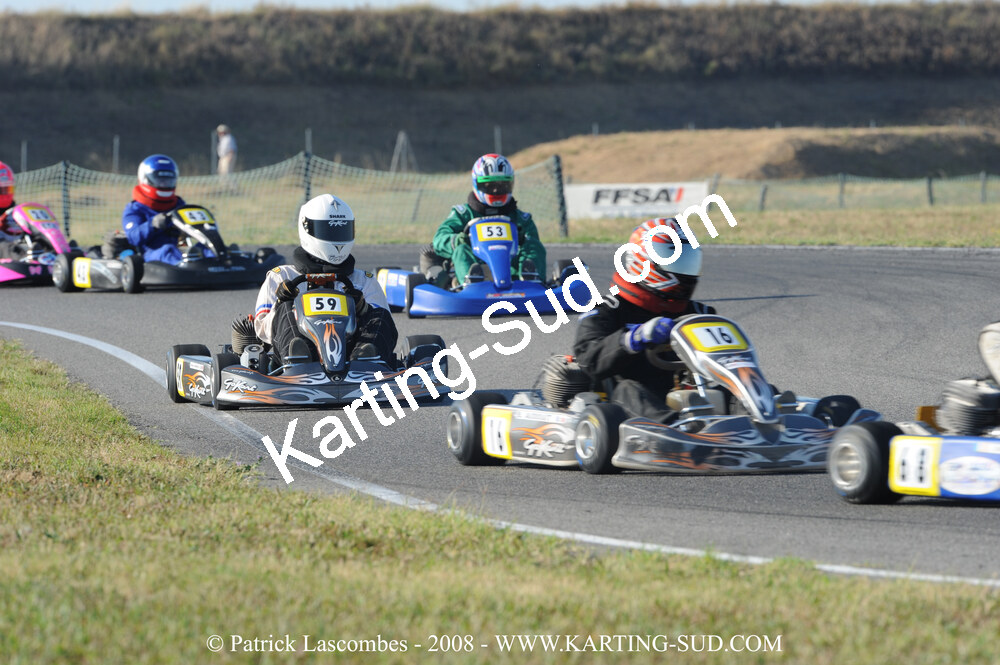 19 - 20/07/2008 : Coupe de France Formule FFSA Jeunes et FFSA à Muret (Photos Patrick Lascombes) 2008 — karting