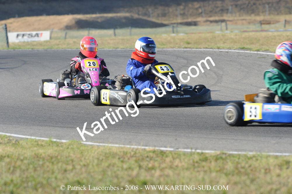 19 - 20/07/2008 : Coupe de France Formule FFSA Jeunes et FFSA à Muret (Photos Patrick Lascombes) 2008 — karting