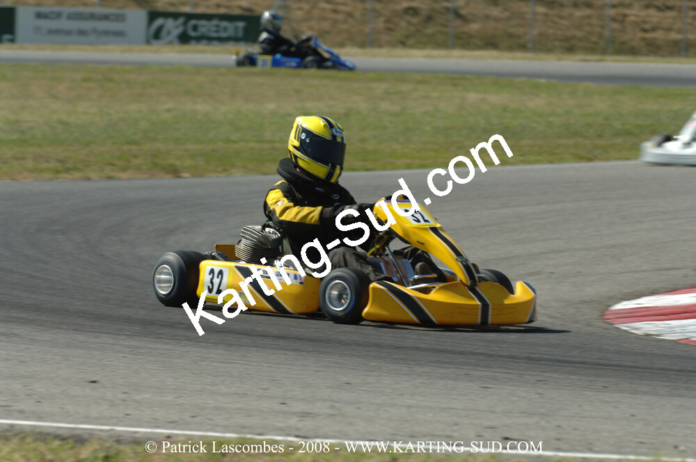 19 - 20/07/2008 : Coupe de France Formule FFSA Jeunes et FFSA à Muret (Photos Patrick Lascombes) 2008 — karting