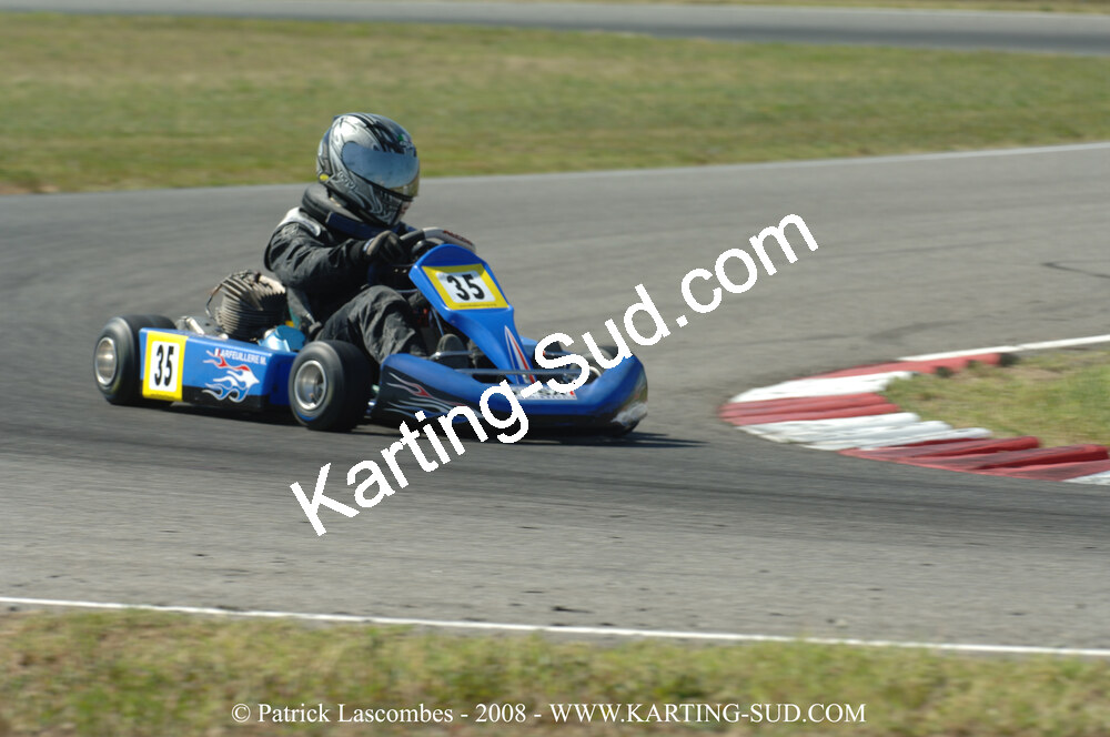 19 - 20/07/2008 : Coupe de France Formule FFSA Jeunes et FFSA à Muret (Photos Patrick Lascombes) 2008 — karting
