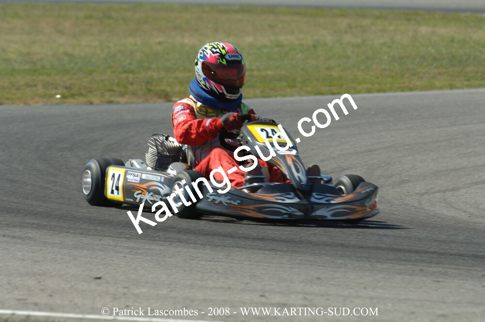 19 - 20/07/2008 : Coupe de France Formule FFSA Jeunes et FFSA à Muret (Photos Patrick Lascombes) 2008 — karting