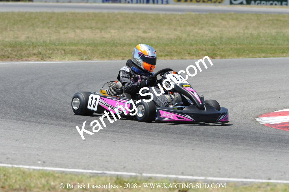 19 - 20/07/2008 : Coupe de France Formule FFSA Jeunes et FFSA à Muret (Photos Patrick Lascombes) 2008 — karting