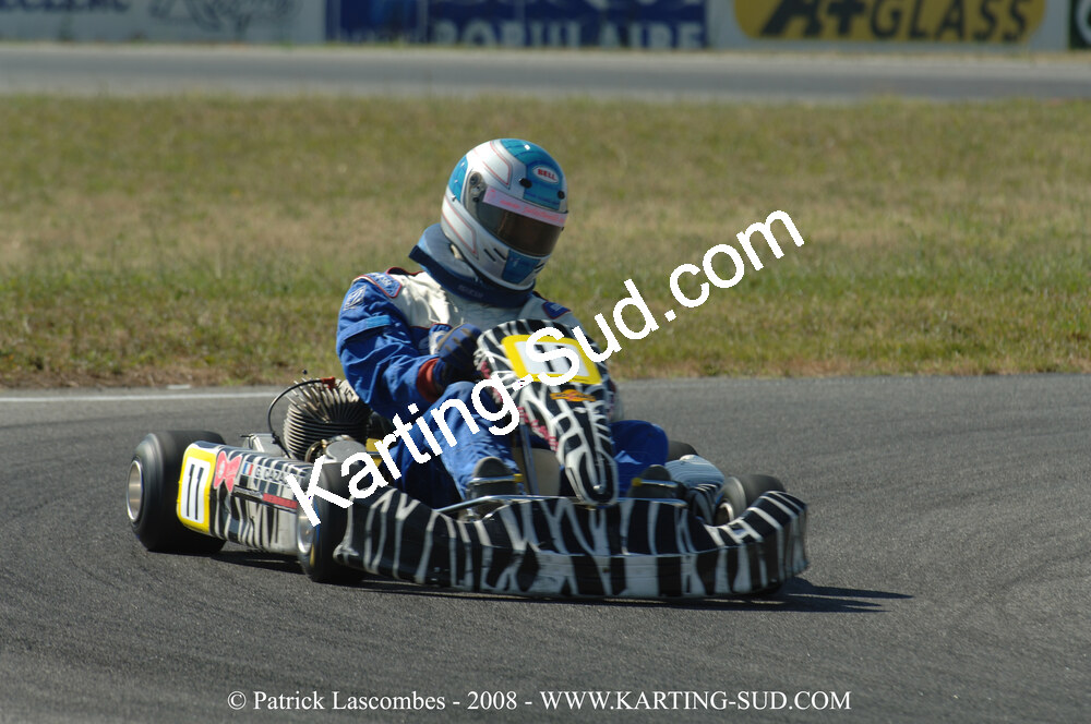 19 - 20/07/2008 : Coupe de France Formule FFSA Jeunes et FFSA à Muret (Photos Patrick Lascombes) 2008 — karting