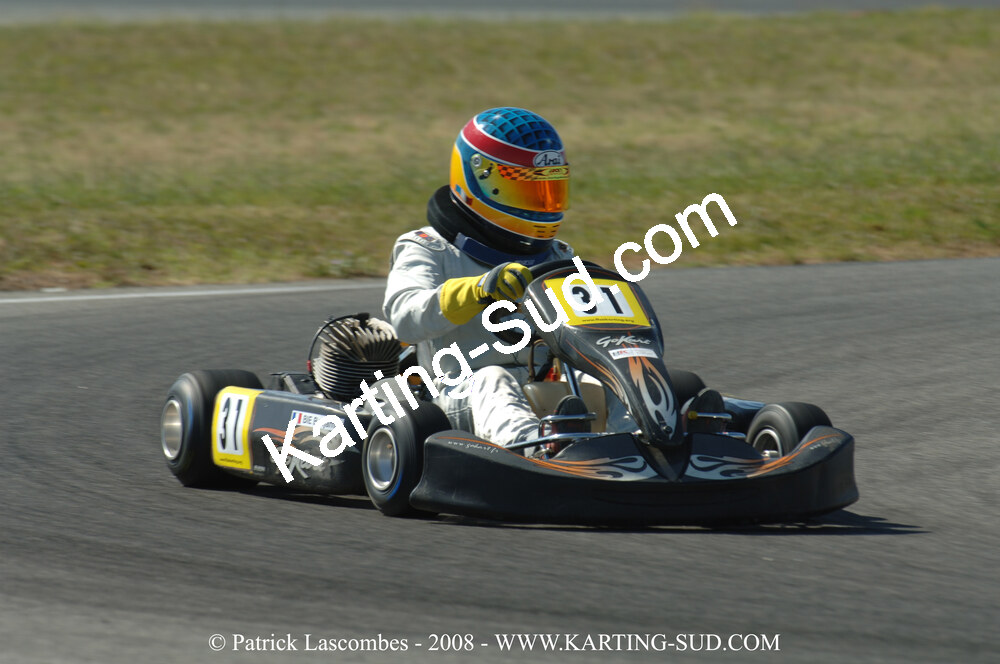19 - 20/07/2008 : Coupe de France Formule FFSA Jeunes et FFSA à Muret (Photos Patrick Lascombes) 2008 — karting