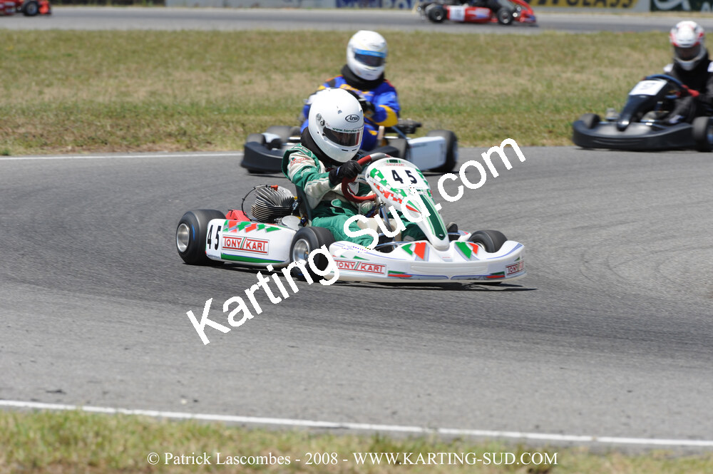 19 - 20/07/2008 : Coupe de France Formule FFSA Jeunes et FFSA à Muret (Photos Patrick Lascombes) 2008 — karting