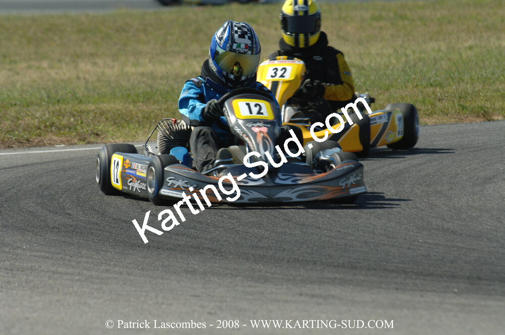 19 - 20/07/2008 : Coupe de France Formule FFSA Jeunes et FFSA à Muret (Photos Patrick Lascombes) 2008 — karting