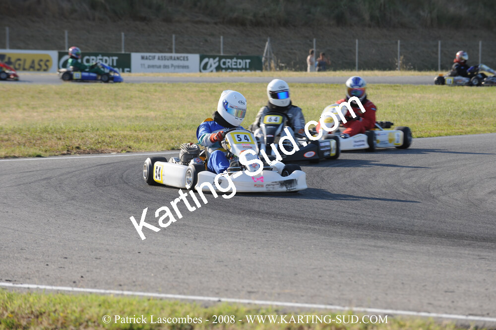 19 - 20/07/2008 : Coupe de France Formule FFSA Jeunes et FFSA à Muret (Photos Patrick Lascombes) 2008 — karting