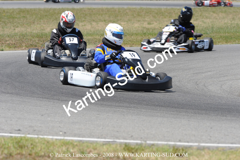 19 - 20/07/2008 : Coupe de France Formule FFSA Jeunes et FFSA à Muret (Photos Patrick Lascombes) 2008 — karting