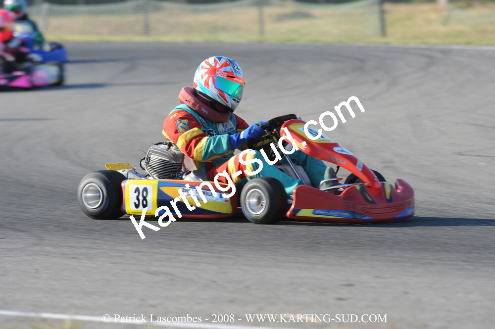 19 - 20/07/2008 : Coupe de France Formule FFSA Jeunes et FFSA à Muret (Photos Patrick Lascombes) 2008 — karting