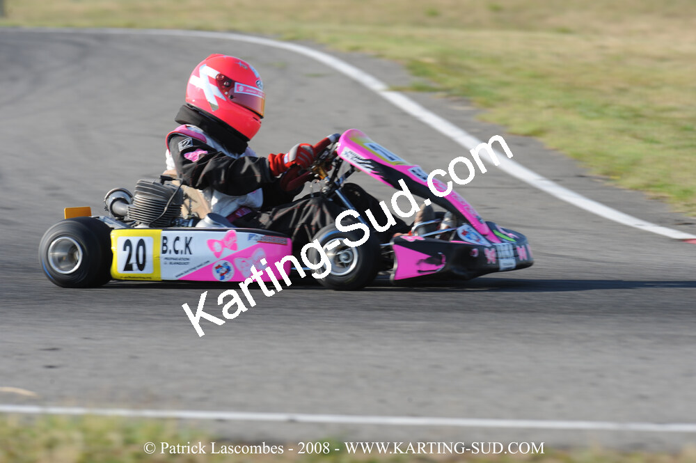 19 - 20/07/2008 : Coupe de France Formule FFSA Jeunes et FFSA à Muret (Photos Patrick Lascombes) 2008 — karting