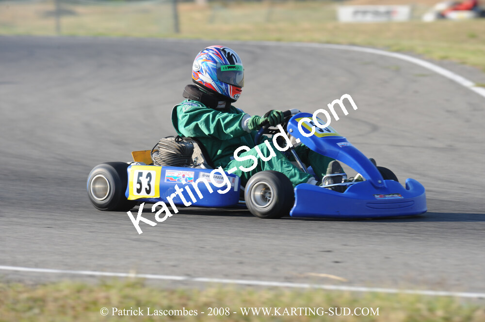 19 - 20/07/2008 : Coupe de France Formule FFSA Jeunes et FFSA à Muret (Photos Patrick Lascombes) 2008 — karting