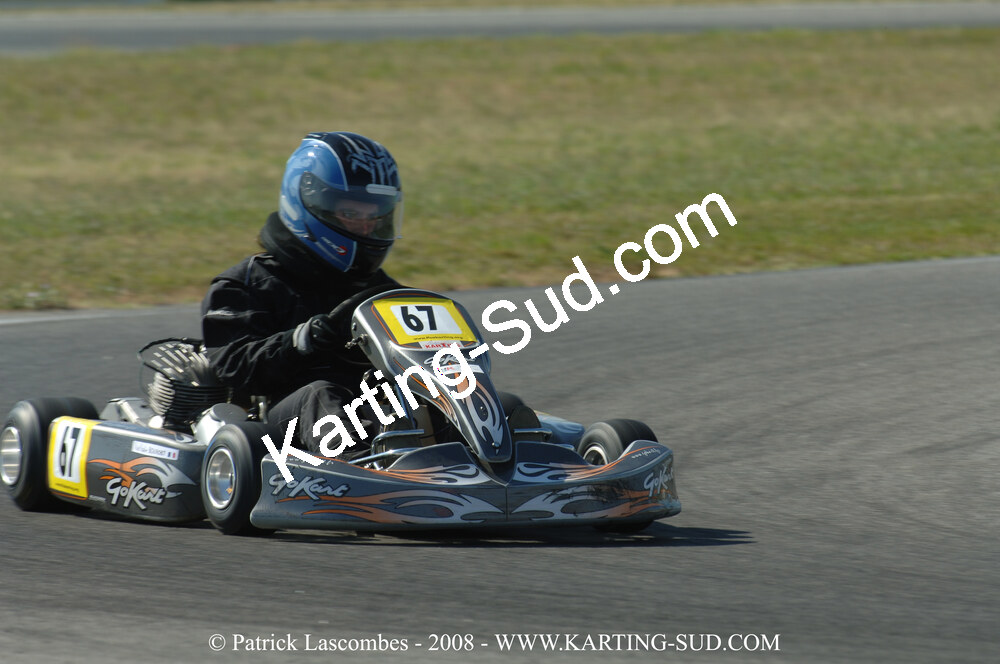19 - 20/07/2008 : Coupe de France Formule FFSA Jeunes et FFSA à Muret (Photos Patrick Lascombes) 2008 — karting