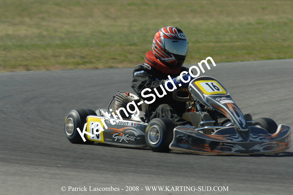 19 - 20/07/2008 : Coupe de France Formule FFSA Jeunes et FFSA à Muret (Photos Patrick Lascombes) 2008 — karting