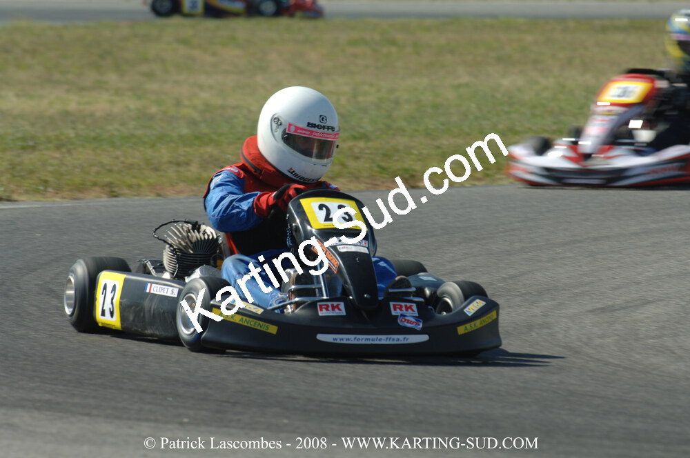 19 - 20/07/2008 : Coupe de France Formule FFSA Jeunes et FFSA à Muret (Photos Patrick Lascombes) 2008 — karting