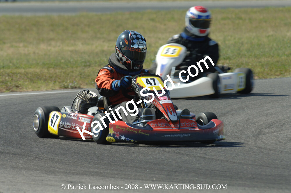 19 - 20/07/2008 : Coupe de France Formule FFSA Jeunes et FFSA à Muret (Photos Patrick Lascombes) 2008 — karting
