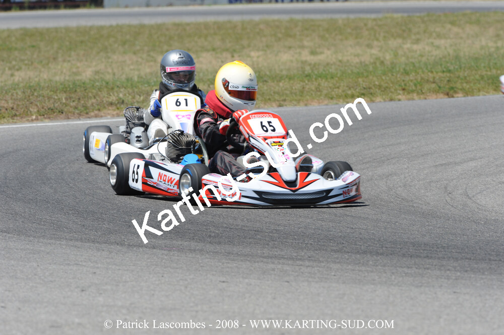 19 - 20/07/2008 : Coupe de France Formule FFSA Jeunes et FFSA à Muret (Photos Patrick Lascombes) 2008 — karting
