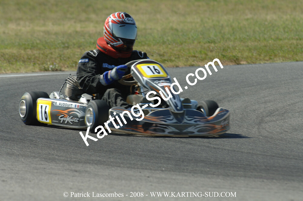 19 - 20/07/2008 : Coupe de France Formule FFSA Jeunes et FFSA à Muret (Photos Patrick Lascombes) 2008 — karting