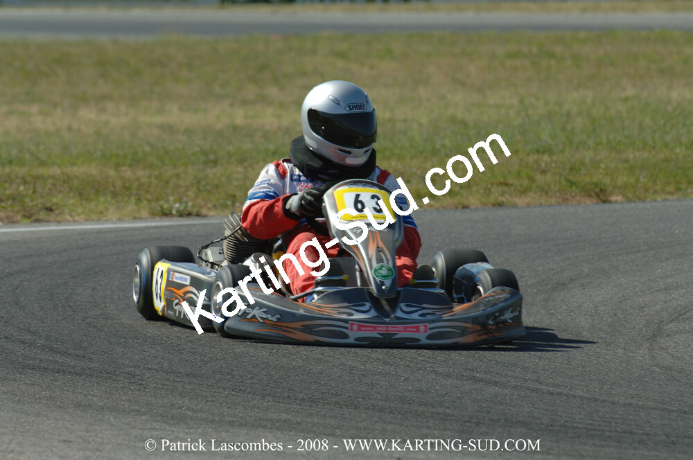 19 - 20/07/2008 : Coupe de France Formule FFSA Jeunes et FFSA à Muret (Photos Patrick Lascombes) 2008 — karting