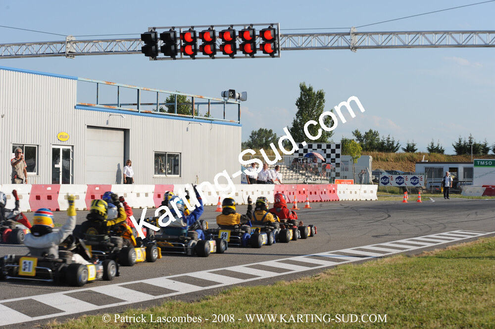 19 - 20/07/2008 : Coupe de France Formule FFSA Jeunes et FFSA à Muret (Photos Patrick Lascombes) 2008 — karting