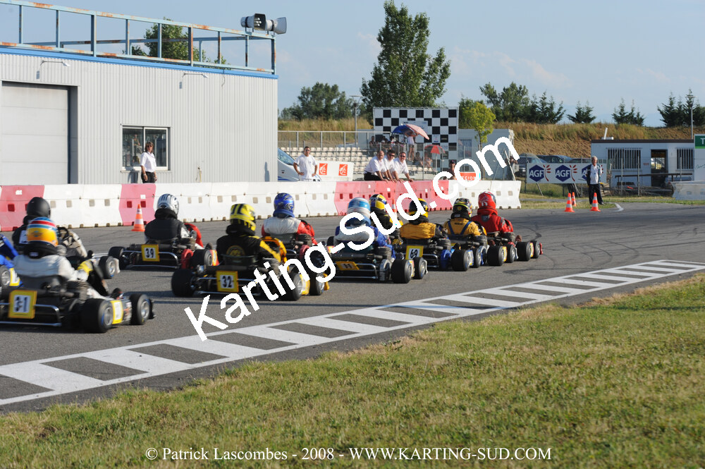 19 - 20/07/2008 : Coupe de France Formule FFSA Jeunes et FFSA à Muret (Photos Patrick Lascombes) 2008 — karting